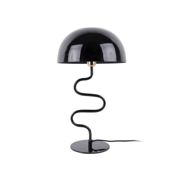 Fekete asztali lámpa (magasság 54 cm)  Twist  – Leitmotiv