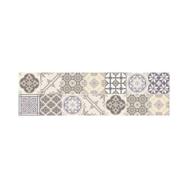 Champetre 2 db-os lépcsőmatrica szett, 105 x 30 cm - Ambiance-image-2