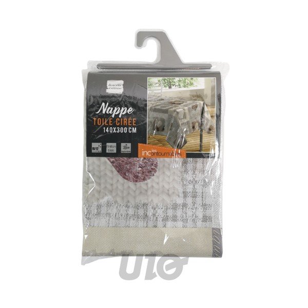 Lemosható asztalterítő 140x300 cm Cozy coeur – douceur d'intérieur-image-2