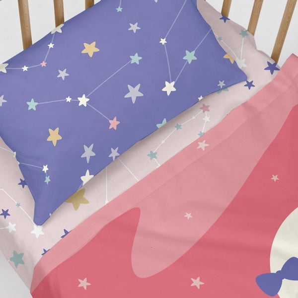 Moon Dream gyerek pamut lepedő, 120 x 60 cm - Happynois-image-3