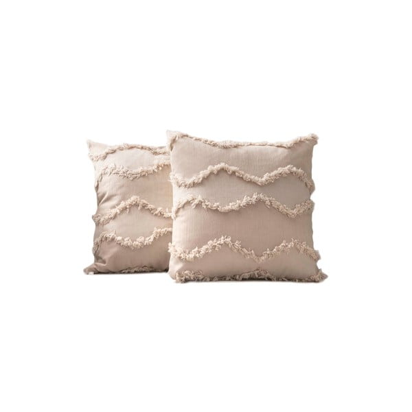 Párnahuzat szett 2 db-os 43x43 cm – Mioli Decor