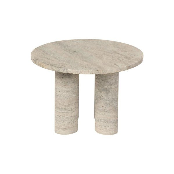 Kő kerek tárolóasztal ø 52 cm Volos – Blomus-image-2