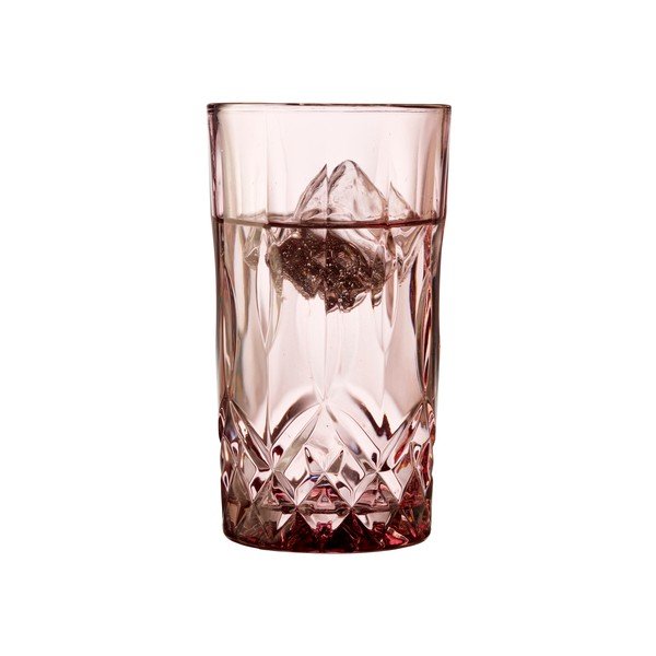Pohár szett 4 db-os 380 ml Highball Sorrento – Lyngby Glas-image-2
