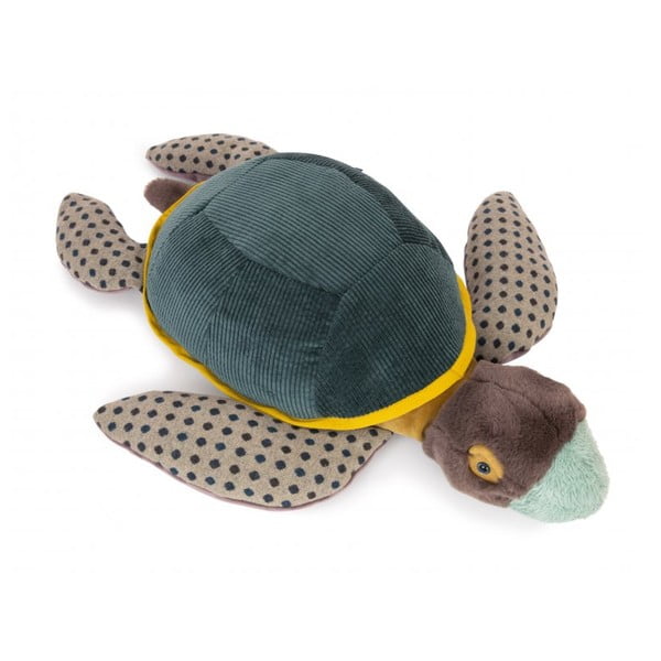 Plüss teknős, hosszúság 60 cm - Moulin Roty