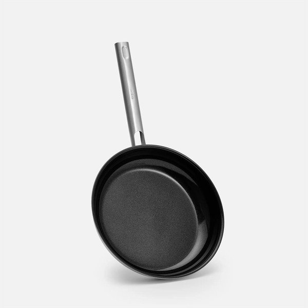 Rozsdamentes acél serpenyő tapadásmentes felülettel-kerámia felülettel ø 26 cm Lucca 4.0 – FABINI-image-1