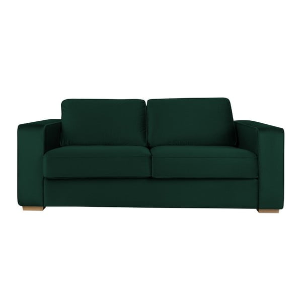 Chicago sötétzöld 3 személyes kanapé - Cosmopolitan design