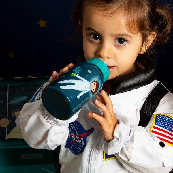 Space Explorer gyerek vizespalack, 300 ml - Sass & Belle-image-1