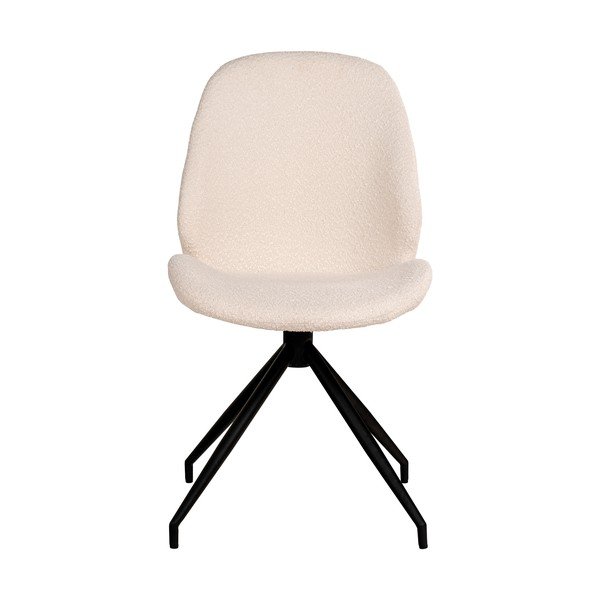 Krémszínű étkezőszék szett 2 db-os Monte Carlo – House Nordic-image-2