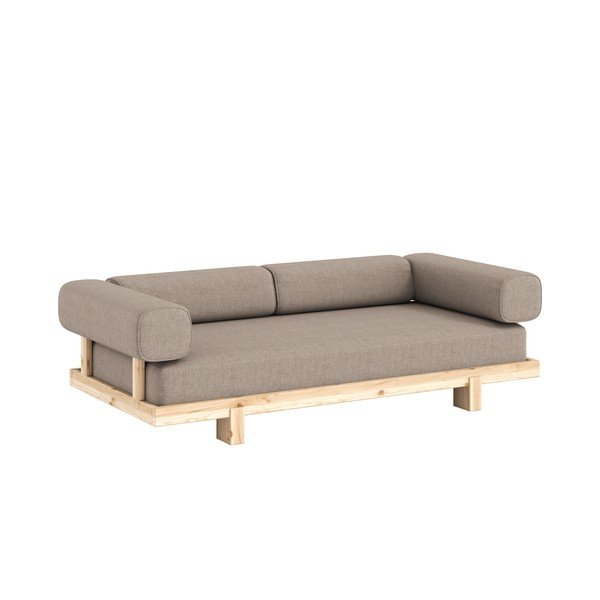 Bézs kanapé 214 cm Stay – Karup