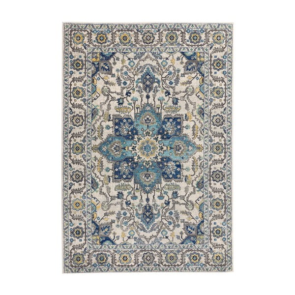Kék szőnyeg 120x170 cm Nova Persian Blue – Asiatic Carpets