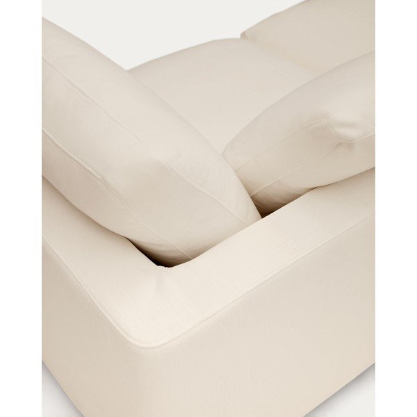 Krémszínű heverő Gala – Kave Home-image-4