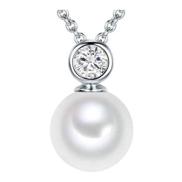 Nellis nyaklánc fehér gyönggyel - Pearls of London