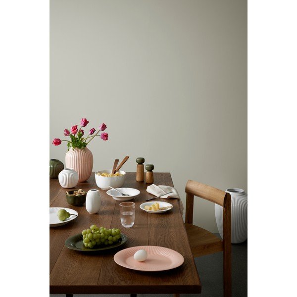 Zöld-natúr színű tömörfa só- és borsőrlő Hammershøi – Kähler Design-image-2