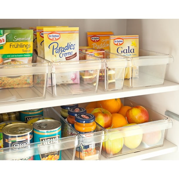 Műanyag hűtőszekrény rendszerező 1,6 l Loft - Rotho-image-3