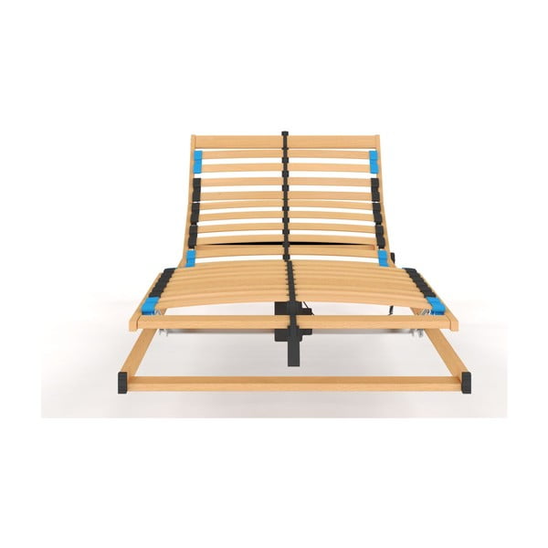 Állítható lamellás ágyrács 100x200 cm Electrico – Skandica-image-3