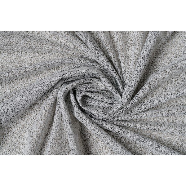 Szürke átlátszó függöny 300x245 cm Carmine – Mendola Fabrics-image-3
