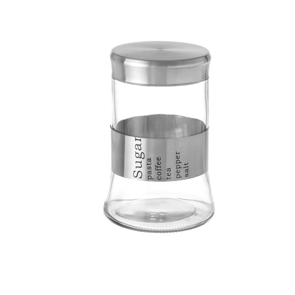 Transparent üveg cukortartó, 1100 ml - Unimasa