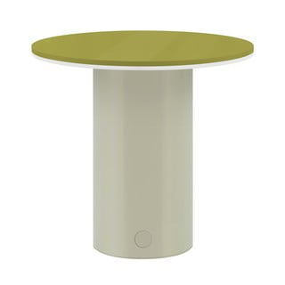 Zöld LED dimmelhető asztali lámpa (magasság 18 cm) Fungo – Remember
