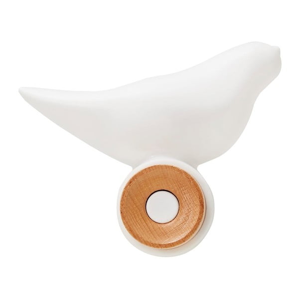 Bird fehér fali akasztó - Bonami Essentials-image-2