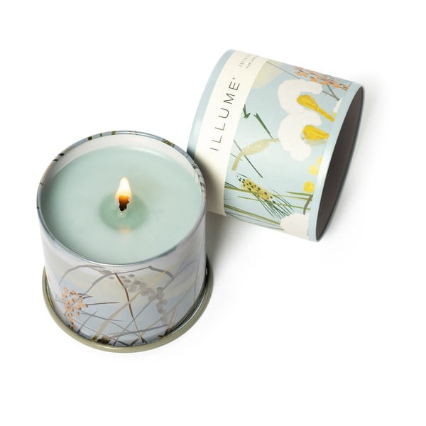 Illatos gyertya, égési idő 50 ó Fresh Sea Salt – ILLUME x Bloomingville-image-4