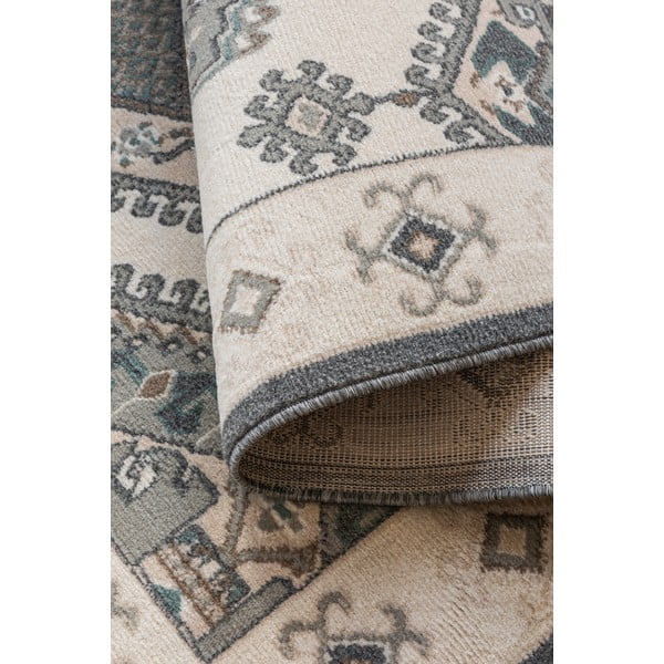 Szürke-krémszínű szőnyeg 200x280 cm Terrain – Hanse Home-image-3