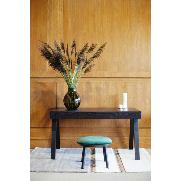 Naïve zöld-fekete bársony lábtartó - EMKO-image-4