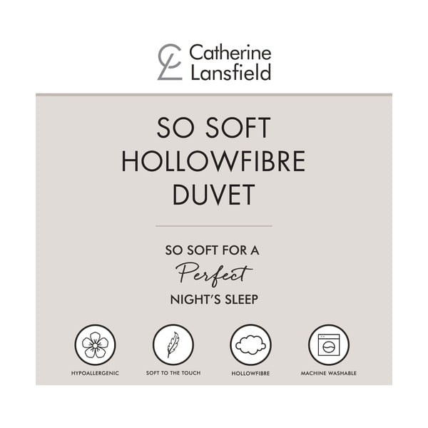 Nyári paplan 220x260 cm So Soft Hollowfibre – Catherine Lansfield-image-4