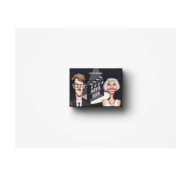 Társasjáték Trivia game Movie geek – Printworks-image-1