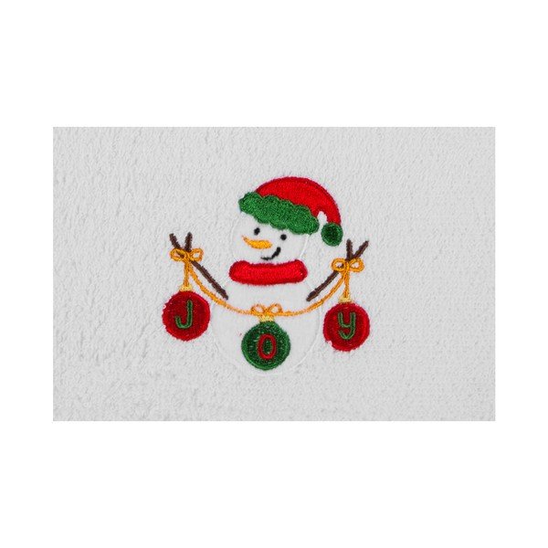 Christmas Joy White fürdőlepedő, 30 x 50 cm - Kate Louise-image-1