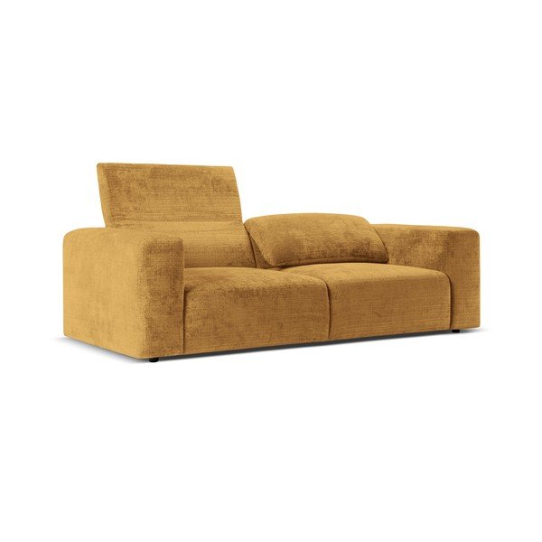 Okkersárga kanapé 234 cm Cruz – Micadoni Home-image-3