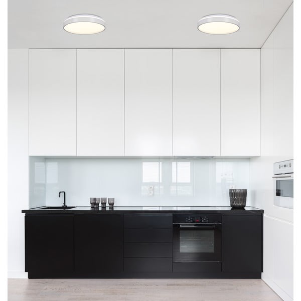 Fehér LED mennyezeti lámpa ø 34 cm Texas – Candellux Lighting-image-1