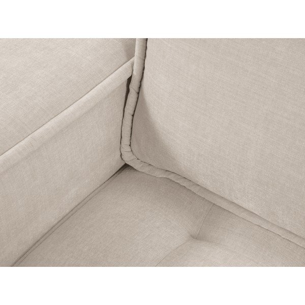 Bézs kanapé 212 cm Mike – Micadoni Home-image-1
