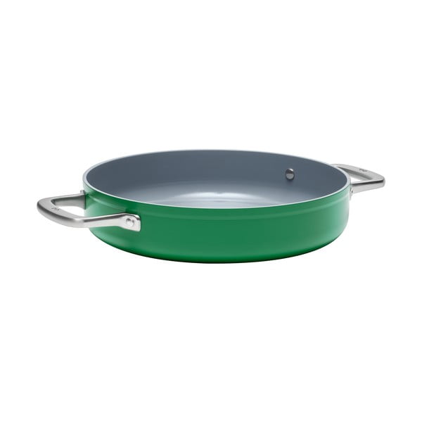 Serpenyő fedővel-kerámia felülettel ø 28 cm tegame Meda 3.0 – FABINI-image-3