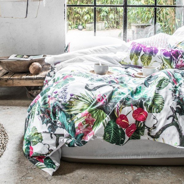 Tropic 100% pamut paplanhuzat, 220 x 220 cm - Happy Friday-image-4
