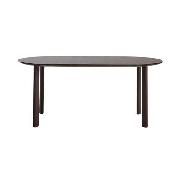 Kerti étkezőasztal üveg asztallappal 90x180 cm Erice – Kave Home-image-3