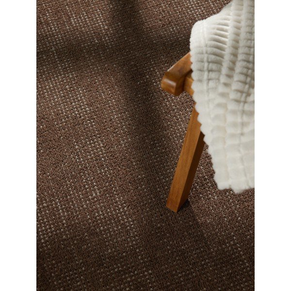 Barna kézi szövésű gyapjú kerek szőnyeg ø 160 cm Greenwich – Ted Baker-image-3