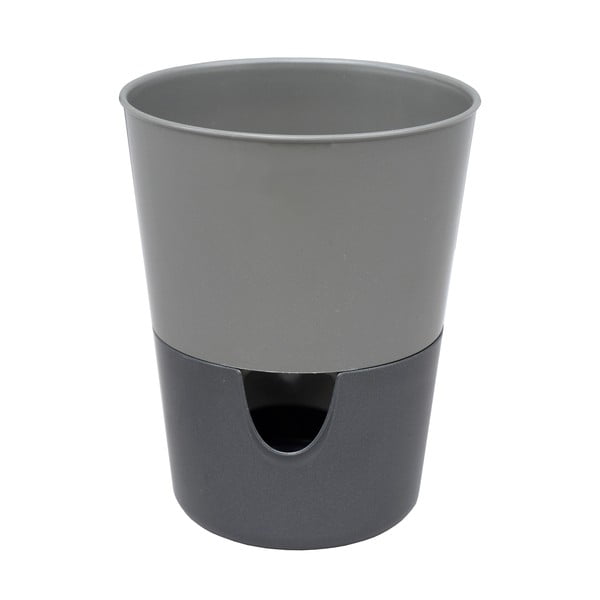 Rosmarin szürke önöntöző virágcserép - Plastia-image-2