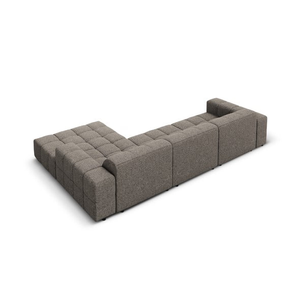 Sötétszürke sarokkanapé (jobb oldali) Chicago – Cosmopolitan Design-image-4