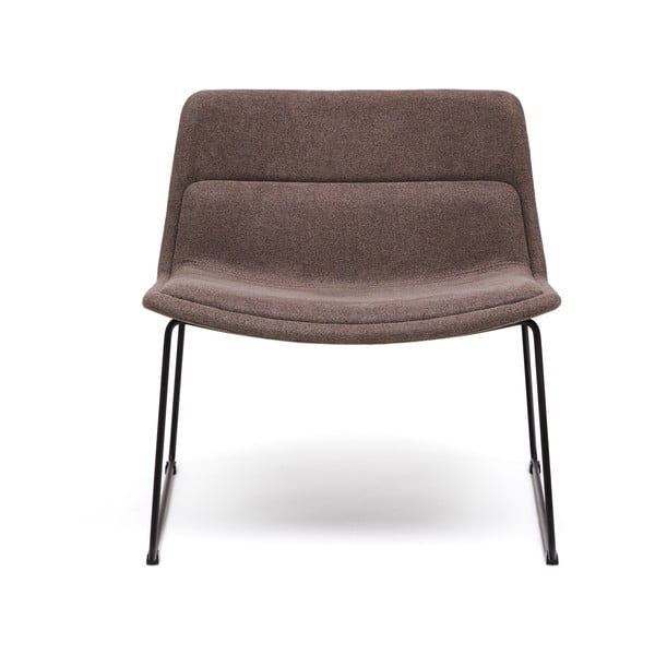 Barna fotel Zahara – Kave Home-image-2