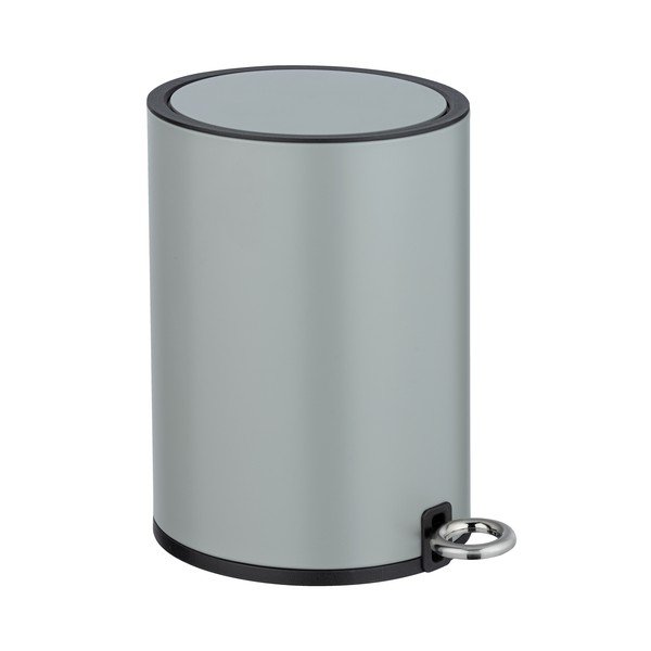 Nant matt szürke pedálos szemetes, 3 l - Wenko-image-1