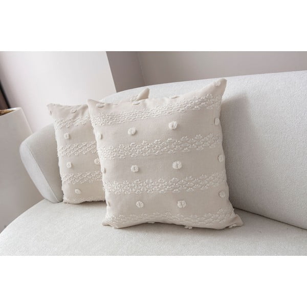 Párnahuzat szett 2 db-os 43x43 cm Tuffet – Mioli Decor-image-3