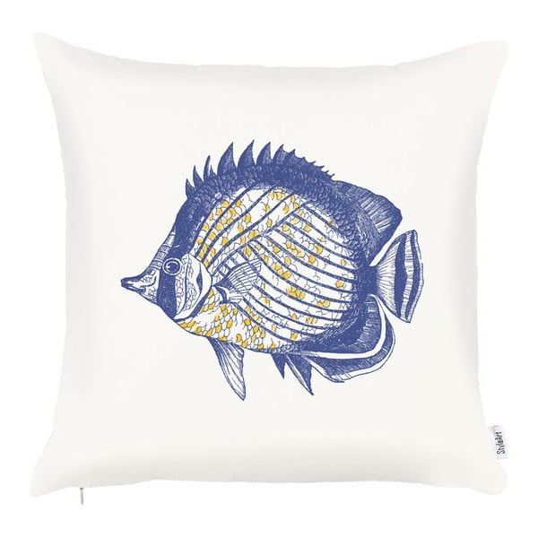 Tropical Fish párnahuzat, 43 x 43 cm - Mike & Co. NEW YORK