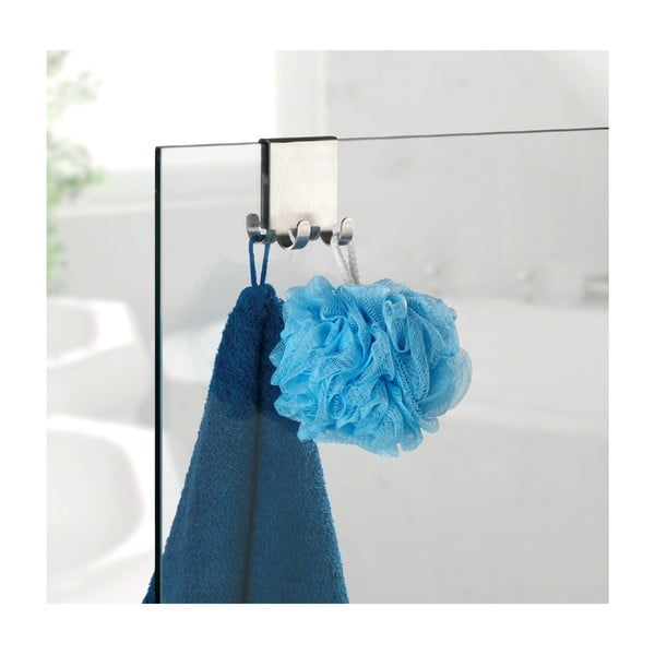 Hook dupla akasztó fürdőszobába - Wenko-image-4