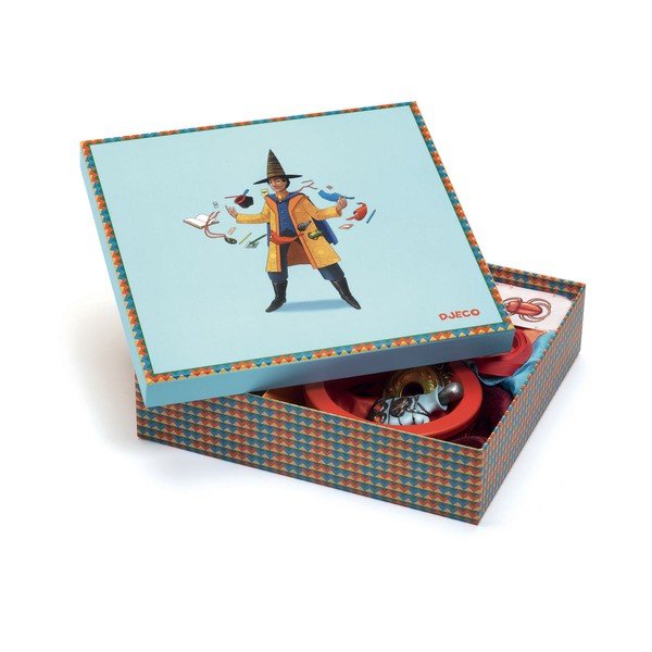 Varázsló készlet Magic Fabuloso Magus - Djeco