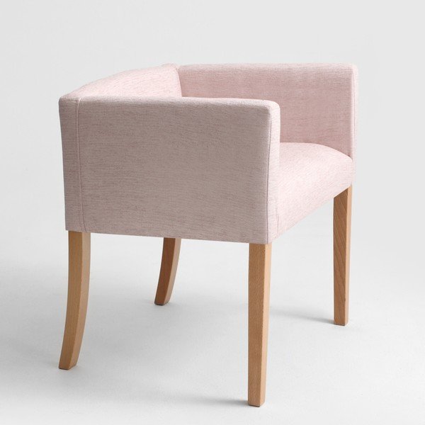 Wilton rózsaszín fotel - Custom Form-image-1