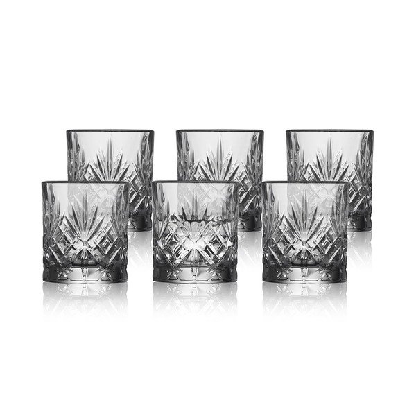 Röviditalos pohár szett 6 db-os 80 ml Melodia – Lyngby Glas-image-3
