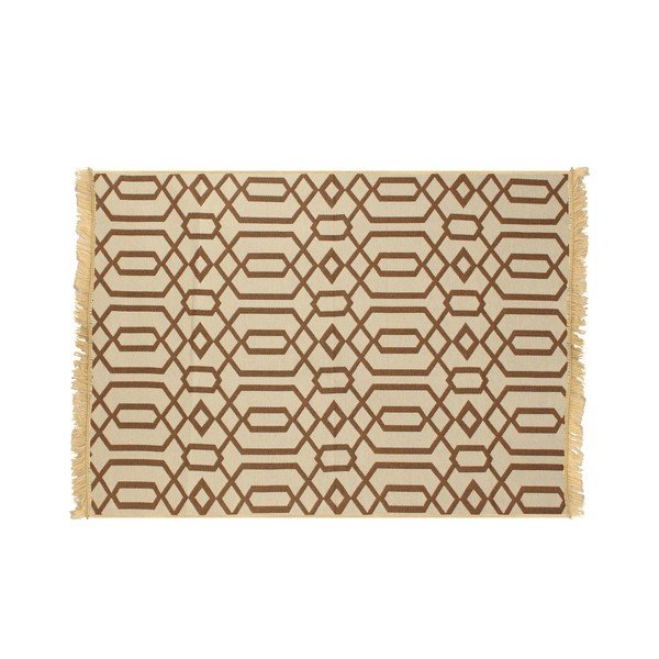 Ya Rugs Kenar bézs szőnyeg, 60 x 90 cm-image-1