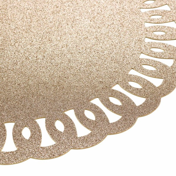 Műanyag tányéralátét ø 38 cm Guirlande – douceur d'intérieur-image-1