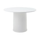 Kerek étkezőasztal ø 120 cm Nola – Unique Furniture