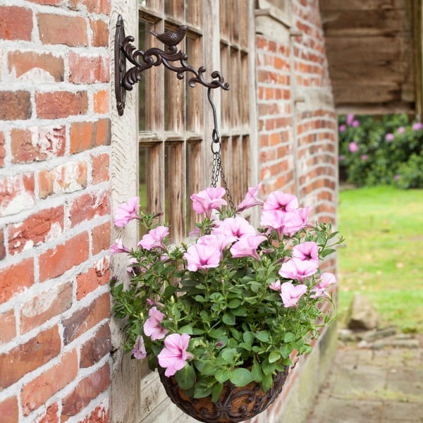 Fém virágcserép tartó – Esschert Design-image-1